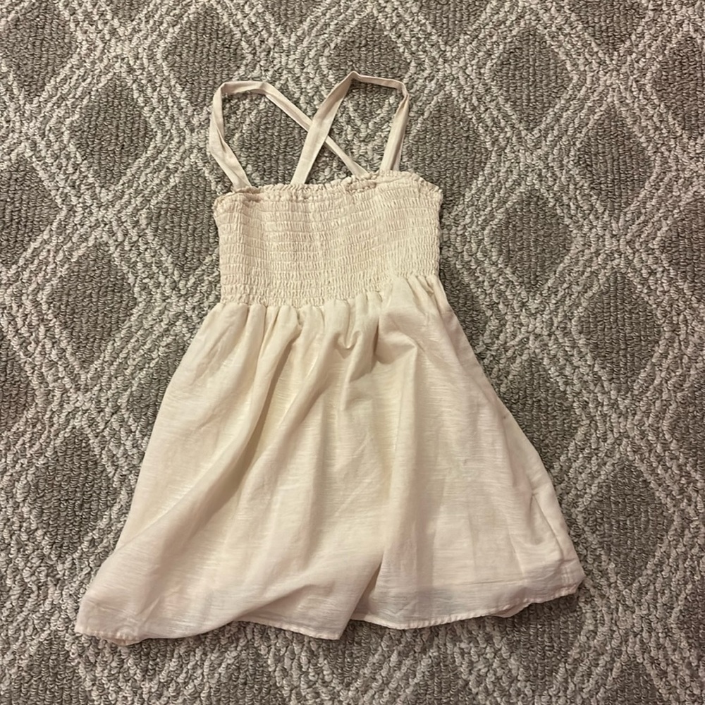 American Eagle Cross-Back Mini Dress